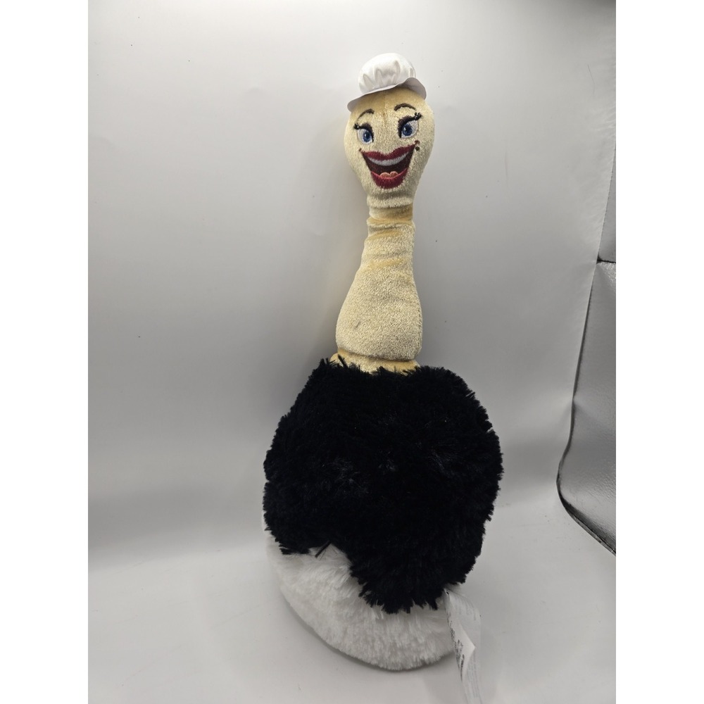 Vintage Beauty And The Beast Fifi Feather Duster Plush Disney Stamped